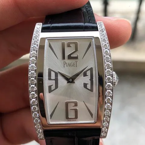 Piaget Limelight G0A35091 27mm White gold Silver