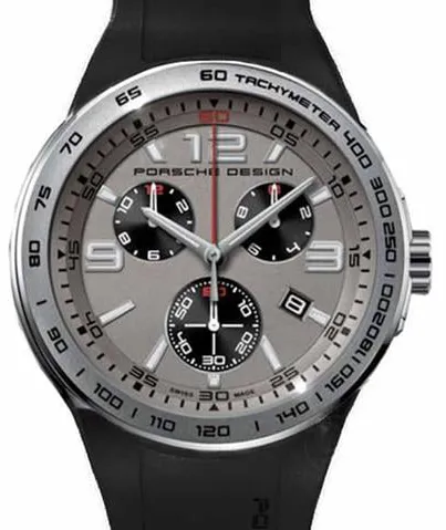 Porsche Design Flat Six P6320 44mm Stainless steel Gray