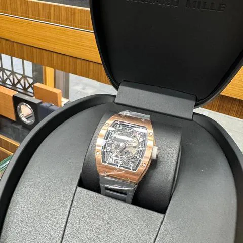 Richard Mille RM 005 RM 005 38mm Rose gold Black