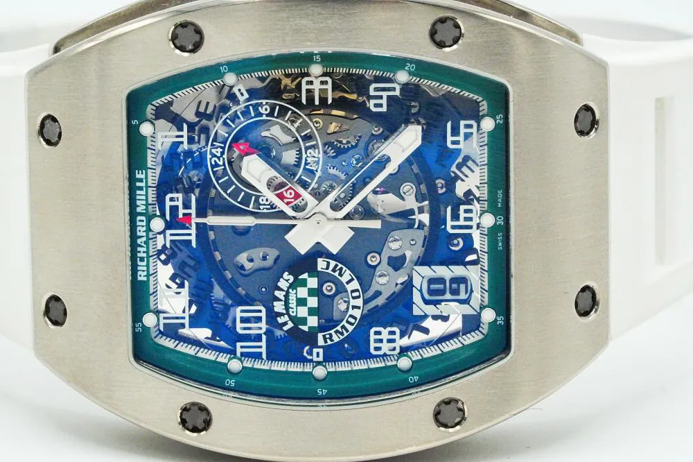 Richard Mille RM 010 48mm White gold Skeletonized 3