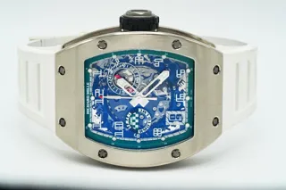 Richard Mille RM 010 White gold Skeletonized