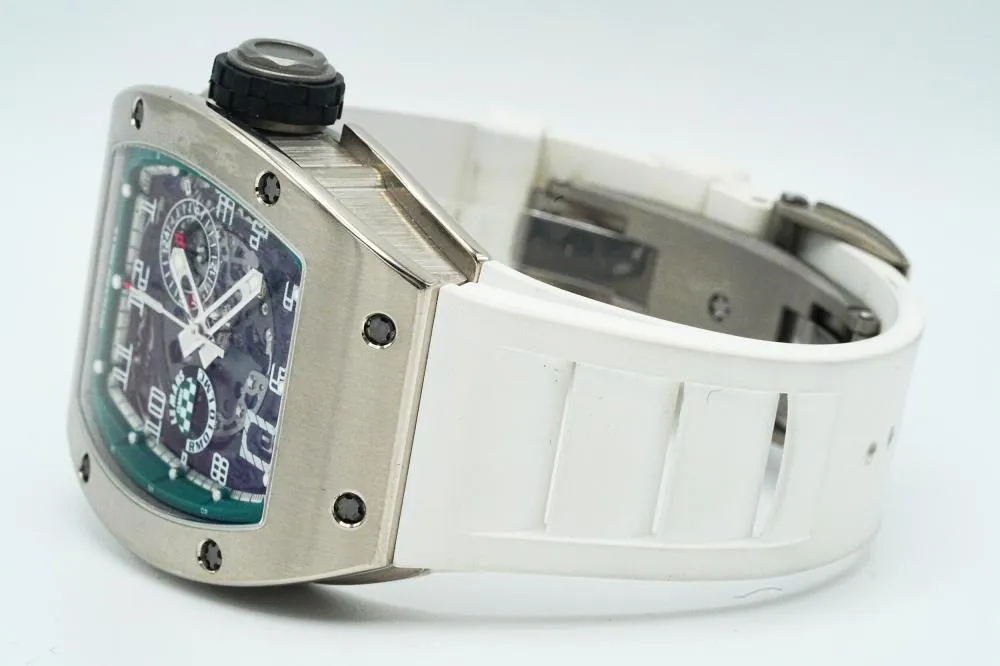 Richard Mille RM 010 48mm White gold Skeletonized 2