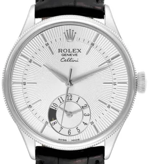 Rolex Cellini 50529-0009 White gold Silver