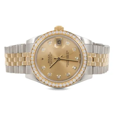 Rolex Datejust 31 178383 31mm Yellow gold and Stainless steel and Diamond Gold 5