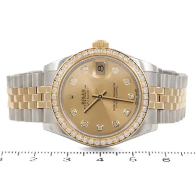 Rolex Datejust 31 178383 31mm Yellow gold and Stainless steel and Diamond Gold 6