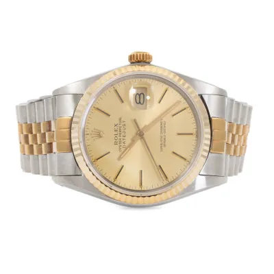 Rolex Datejust 36 16013 36mm Yellow gold and Stainless steel Gold 4