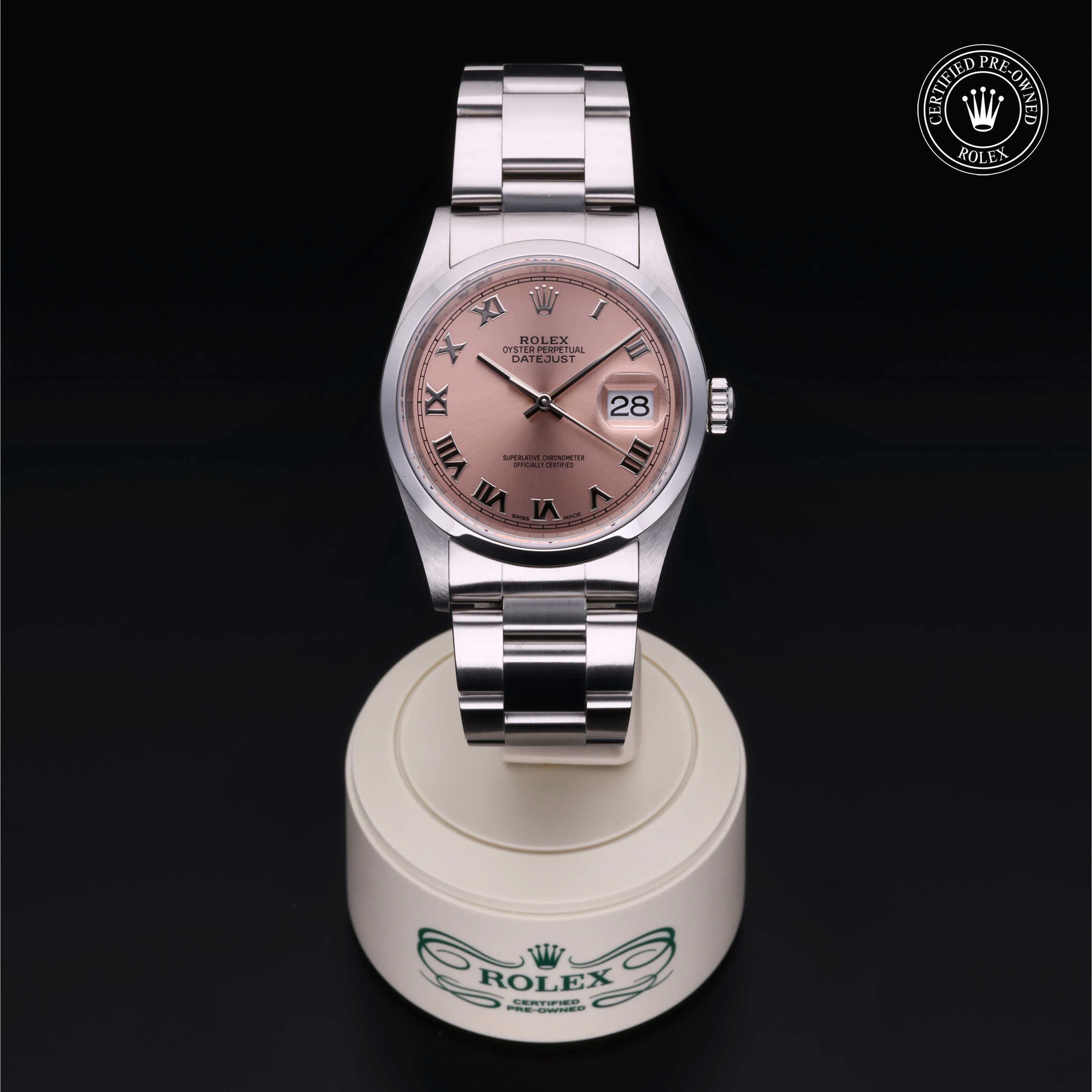 Rolex Datejust 36 16200 36mm Stainless steel Rose 1