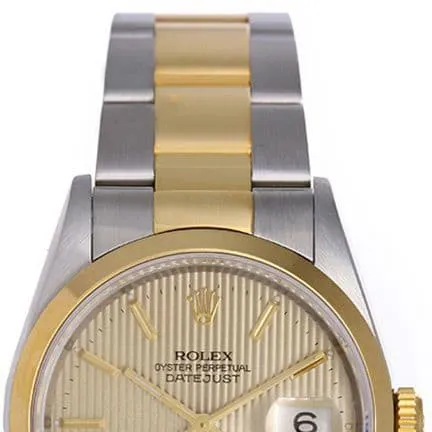 Rolex Datejust 36 16203 36mm Yellow gold Champagne 1