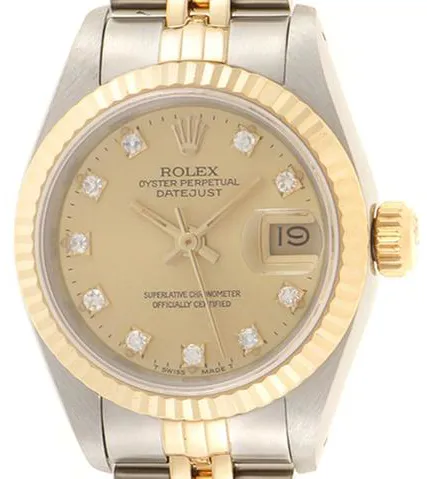 Rolex Datejust 69173G 26mm YG