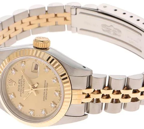 Rolex Datejust 69173G 26mm YG 2