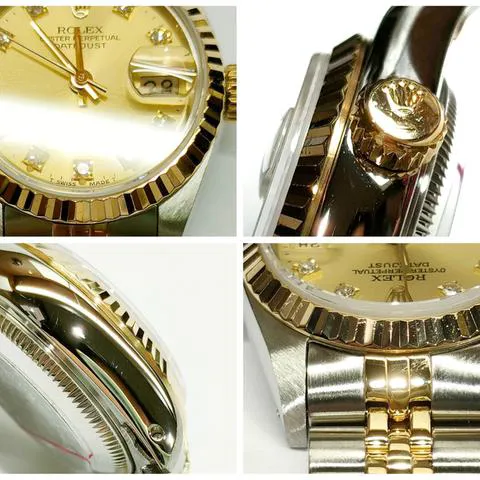 Rolex Datejust 69173G 26mm YG 3