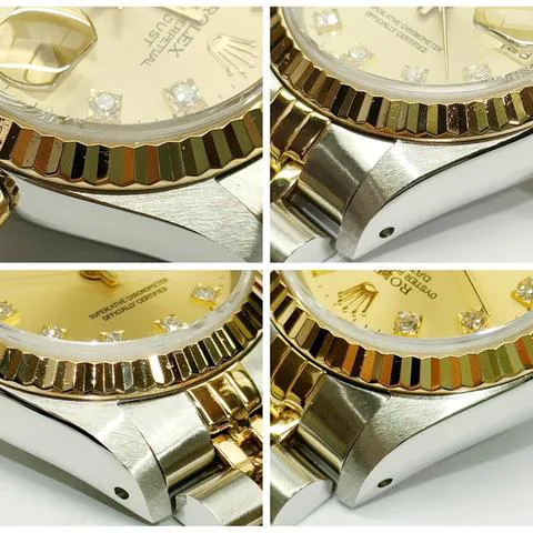 Rolex Datejust 69173G 26mm YG 4