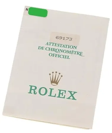 Rolex Datejust 69173G 26mm YG 9