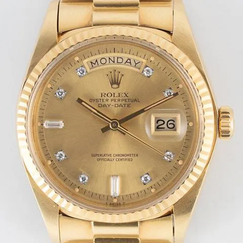 Rolex Day-Date 36 1803 36mm Yellow gold