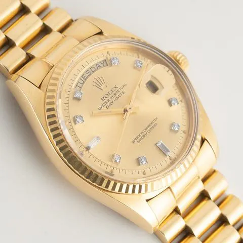 Rolex Day-Date 36 1803 36mm Yellow gold 4