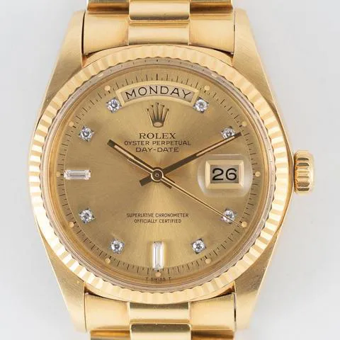 Rolex Day-Date 36 1803 36mm Yellow gold 13