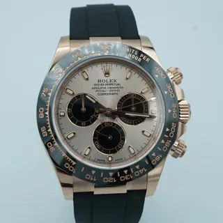 Rolex Cosmograph Daytona 116515LN-0059 Ceramic and Rose gold Sundust$Black