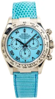 Rolex Daytona 116519 White gold Blue