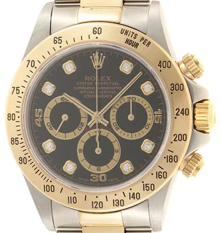 Rolex Daytona 16523G 40mm Stainless steel Black