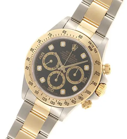 Rolex Daytona 16523G 40mm Stainless steel Black 1