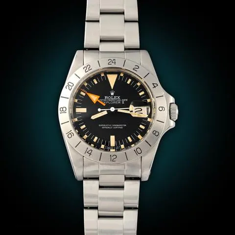 Rolex Explorer II 1655 40mm Stainless steel Black 1