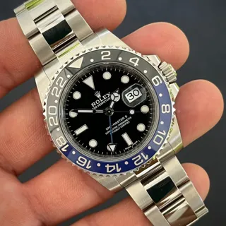 Rolex GMT-Master II 116710BLNR Stainless steel Black