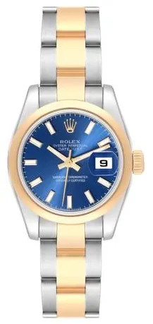 Rolex Lady-Datejust 179163 26mm Stainless steel Blue 9