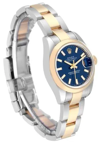 Rolex Lady-Datejust 179163 26mm Stainless steel Blue 10