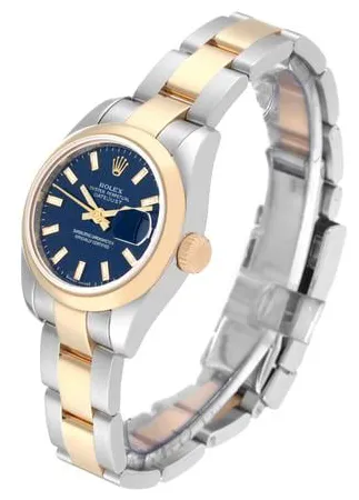 Rolex Lady-Datejust 179163 26mm Stainless steel Blue 11