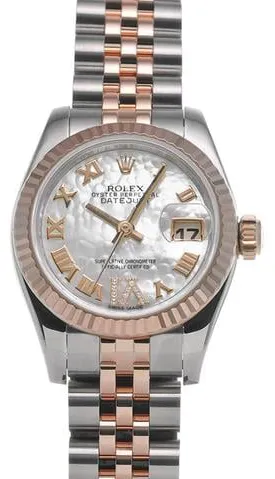 Rolex Lady-Datejust 179171NR 26mm Stainless steel Mother-of-pearl