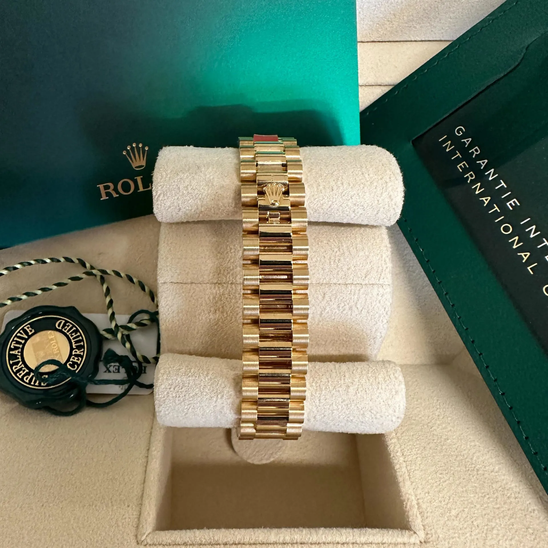 Rolex Lady-Datejust 279178-0017 28mm 18k yellow gold Champagne 5