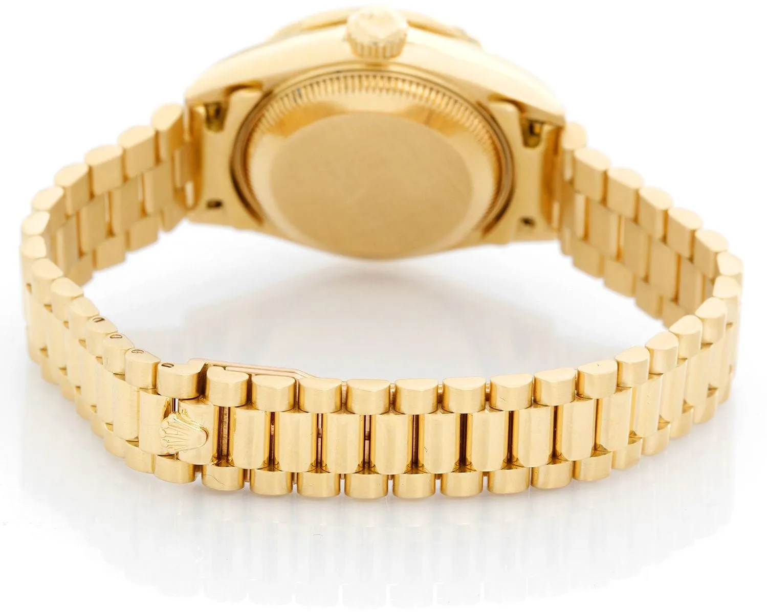 Rolex Lady-Datejust 69138 26mm Yellow gold Champagne 2