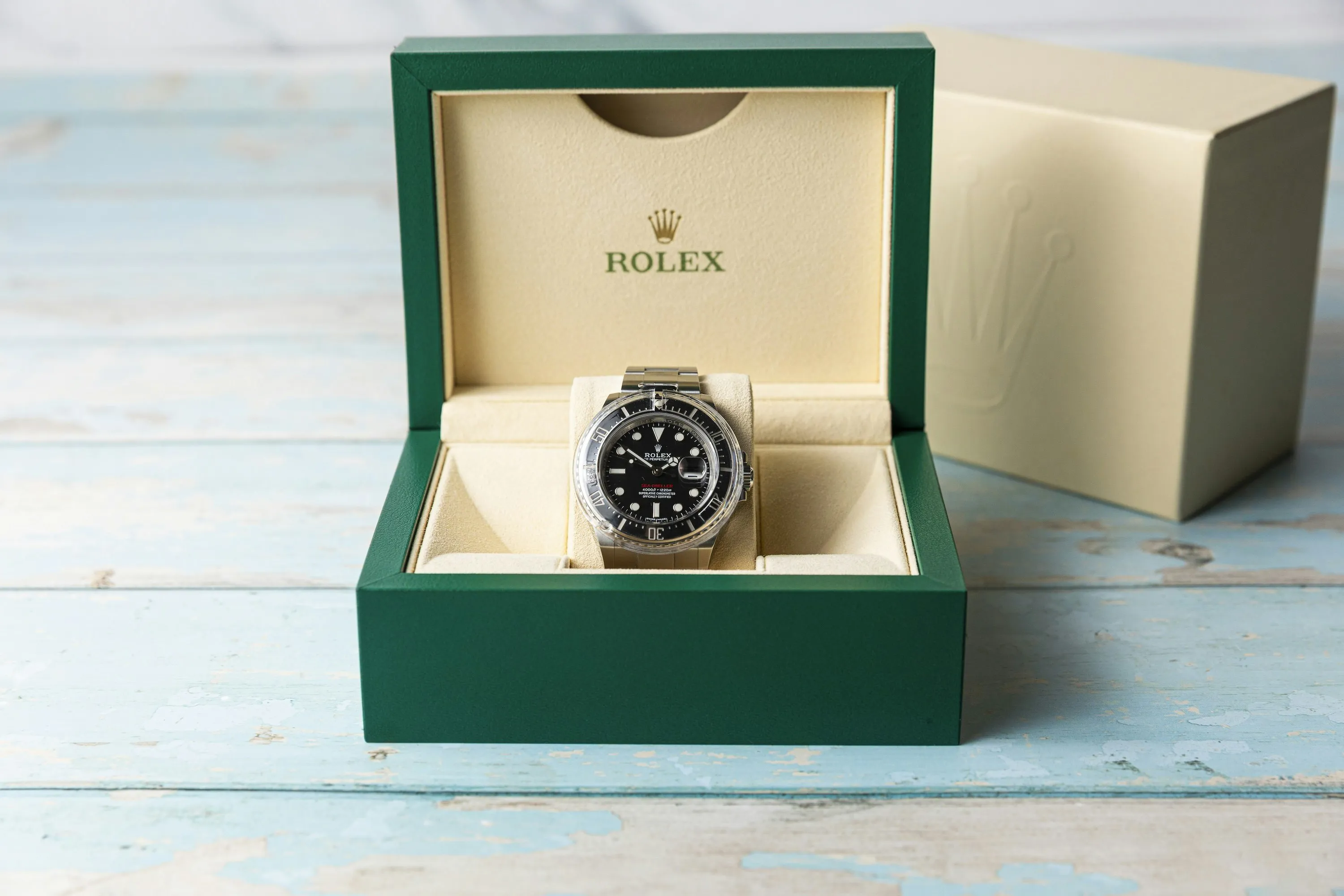 Rolex Sea-Dweller 126600 43mm Stainless steel Black 16