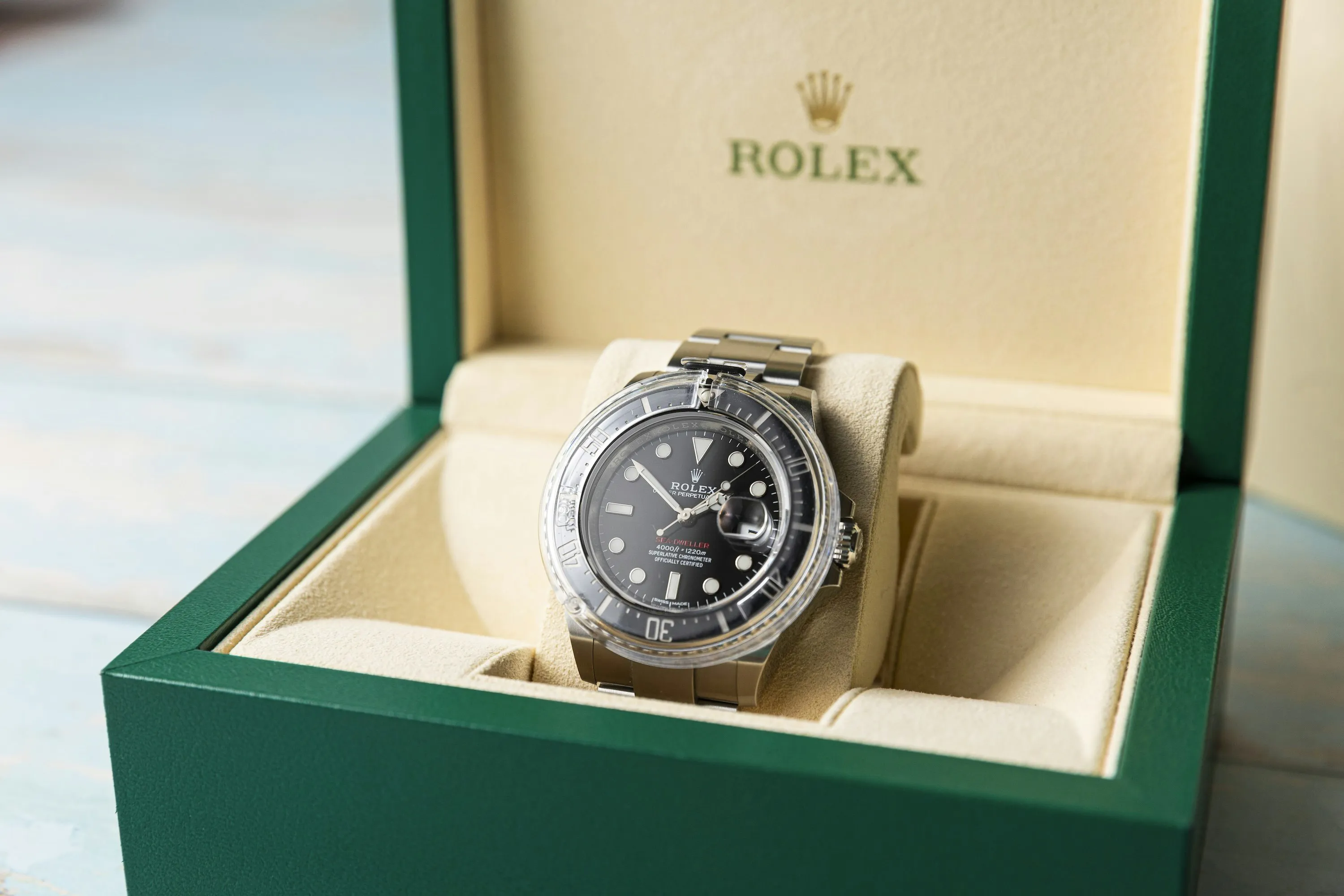 Rolex Sea-Dweller 126600 43mm Stainless steel Black 17