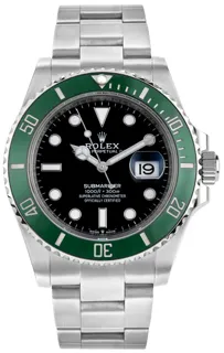 Rolex Submariner 126610LV-0002 Stainless steel Black