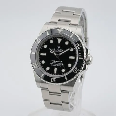 Rolex Submariner (No Date) 41 124060 41mm Stainless steel Black 1