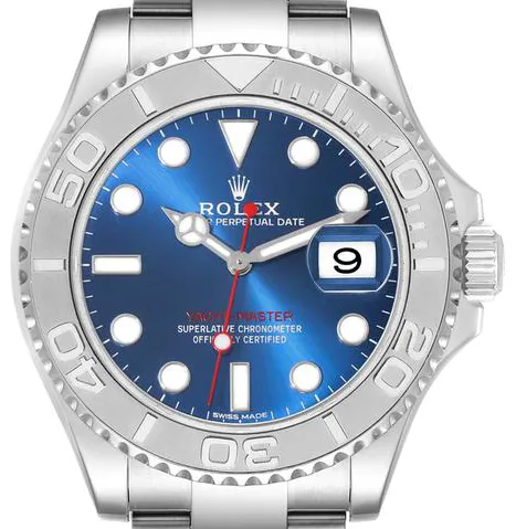 Rolex Yacht-Master 116622 40mm Stainless steel Blue