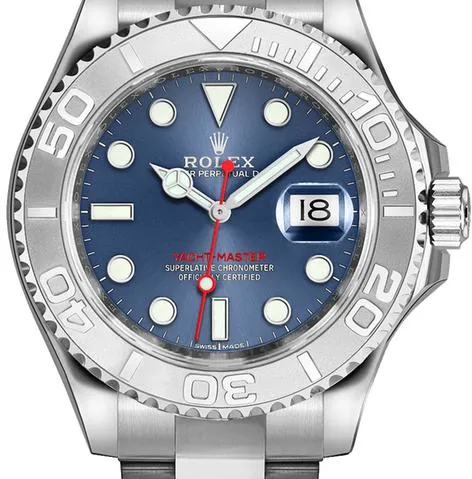 Rolex Yacht-Master 116622 40mm Stainless steel Blue