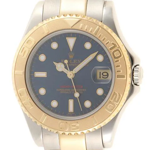 Rolex Yacht-Master 168623 36mm Stainless steel Blue