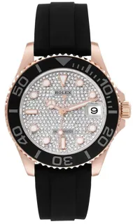 Rolex Yacht-Master 268655-0010 Ceramic and Rose gold