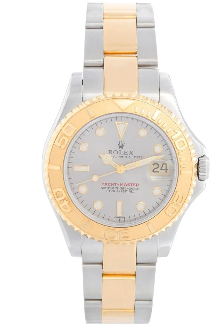 Rolex Yacht-Master 68623 35mm Stainless steel Gray