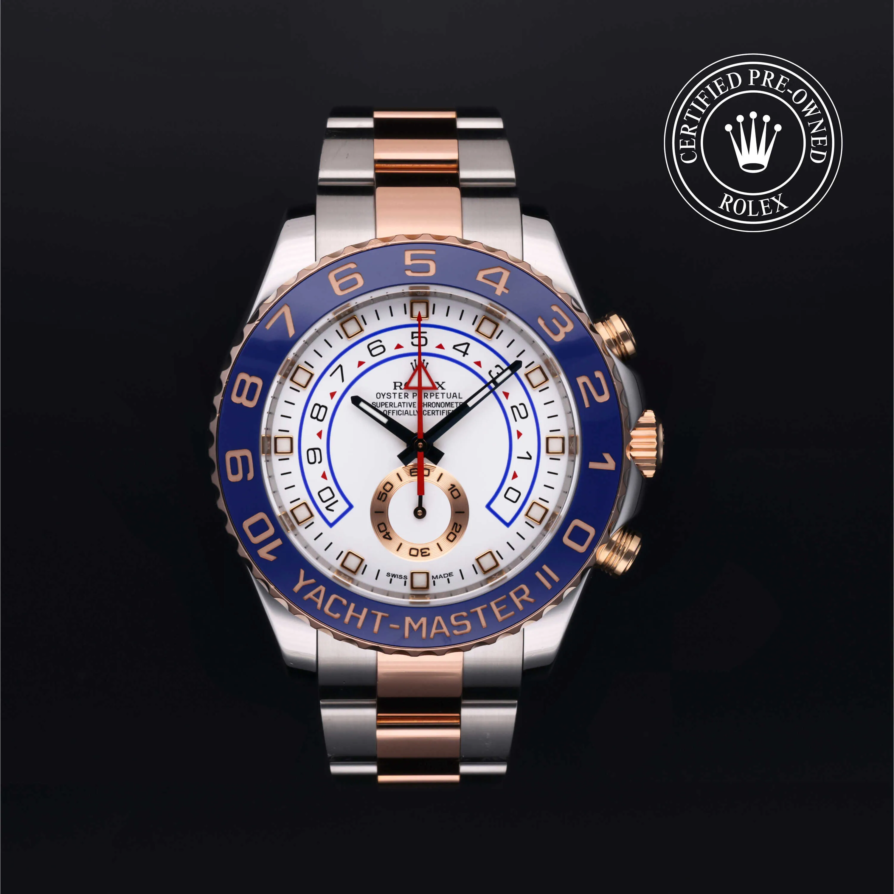 Rolex Yacht-Master II 116681 44mm White