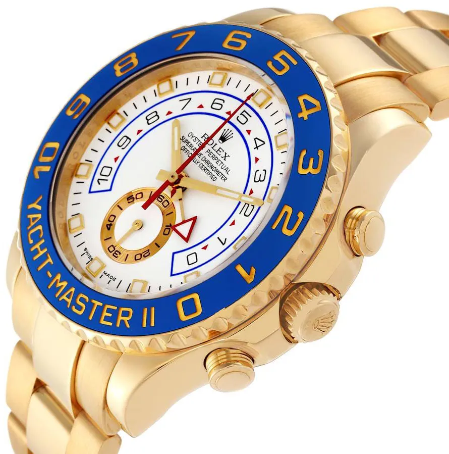 Rolex Yacht-Master II 116688-0001 44mm Yellow gold White 1