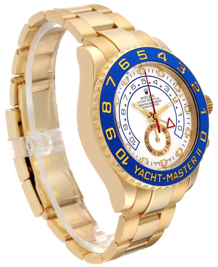 Rolex Yacht-Master II 116688-0001 44mm Yellow gold White 2