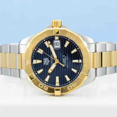 TAG Heuer Aquaracer WBD2120 41mm Blue 8