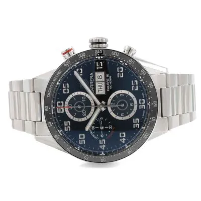 TAG Heuer Carrera CV2A1R.BA0799 43mm Ceramic and Stainless steel Black 3