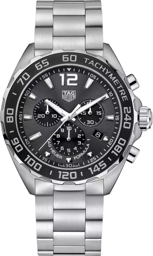 TAG Heuer Formula 1 Quartz CAZ1011.BA0842 43mm Stainless steel Gray