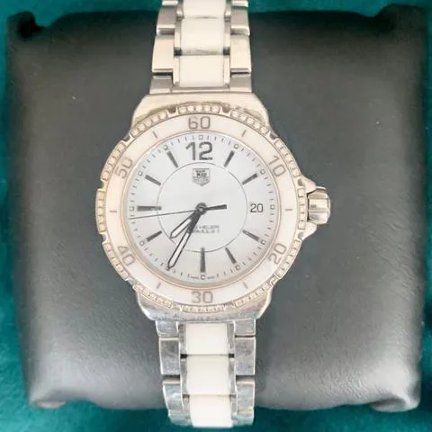 TAG Heuer Formula 1 Lady WAH1213.BA0861 37mm Stainless steel White