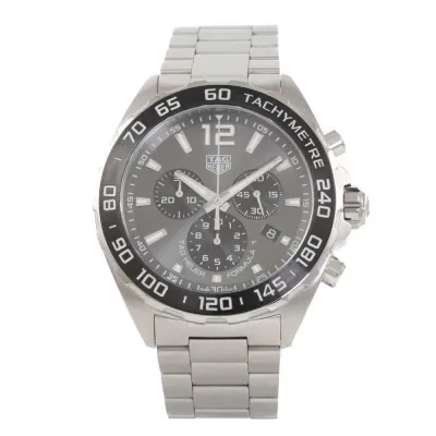 TAG Heuer Formula 1 Quartz Caz1011 43mm Stainless steel Grey