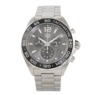 TAG Heuer Formula 1 Quartz Caz1011 Stainless steel Gray